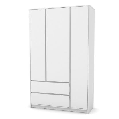 Dulap Comoda Rian White 1270